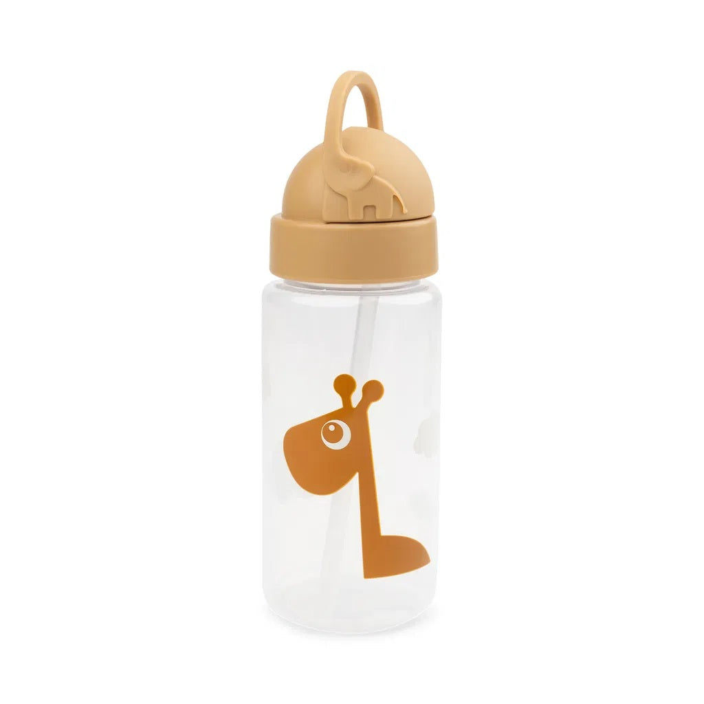 Botella con pajita Raffi