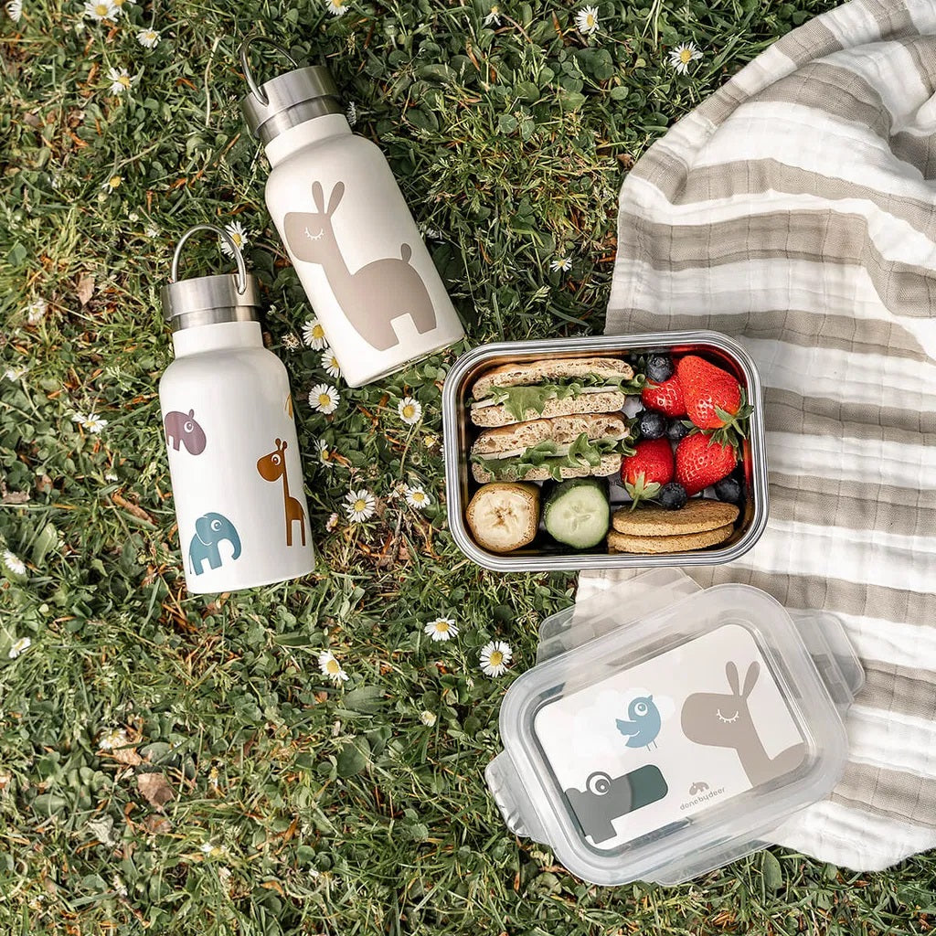 Caja de almuerzo de metal Done by deer