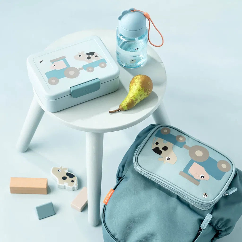 Mochila infantil Blue Farm