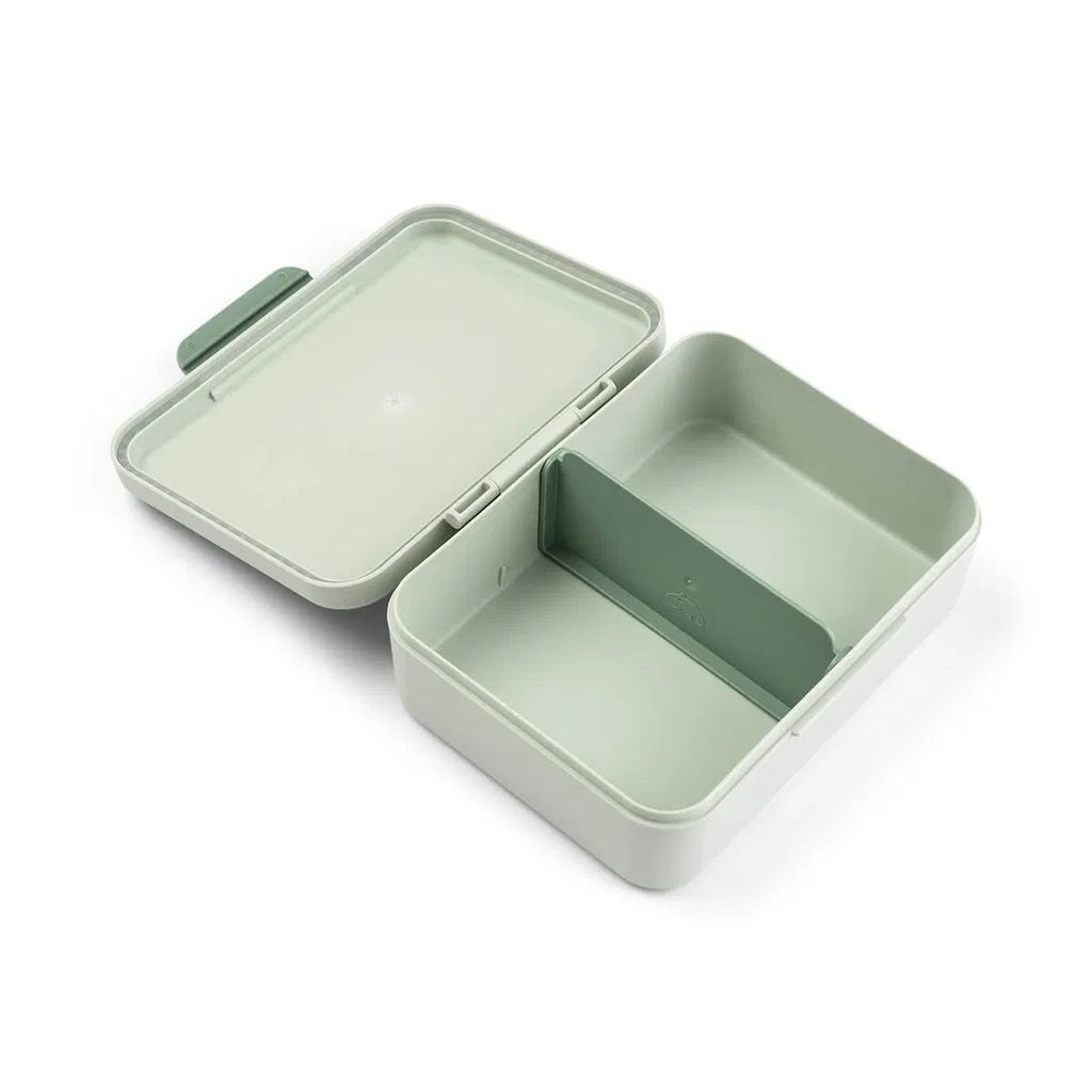 Caja de almuerzo con separador Green Playground