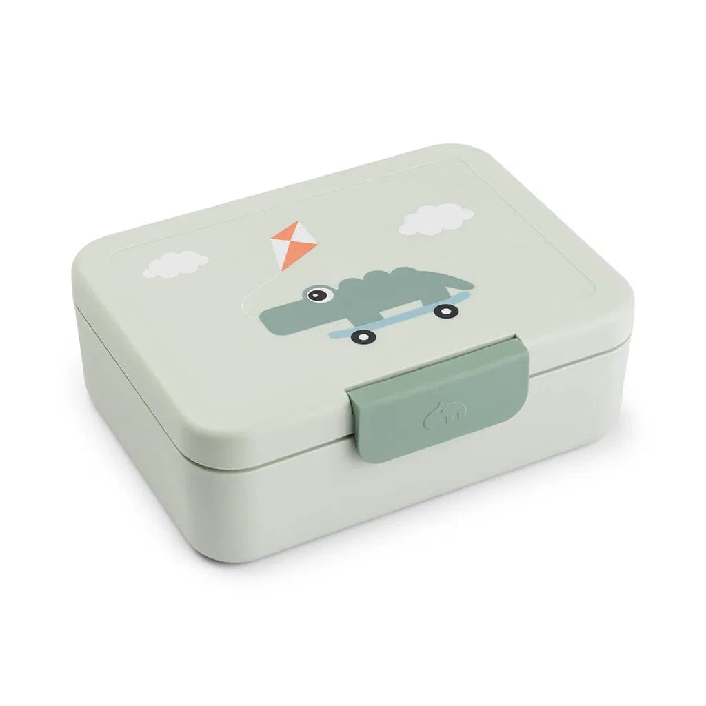 Caja de almuerzo con separador Green Playground