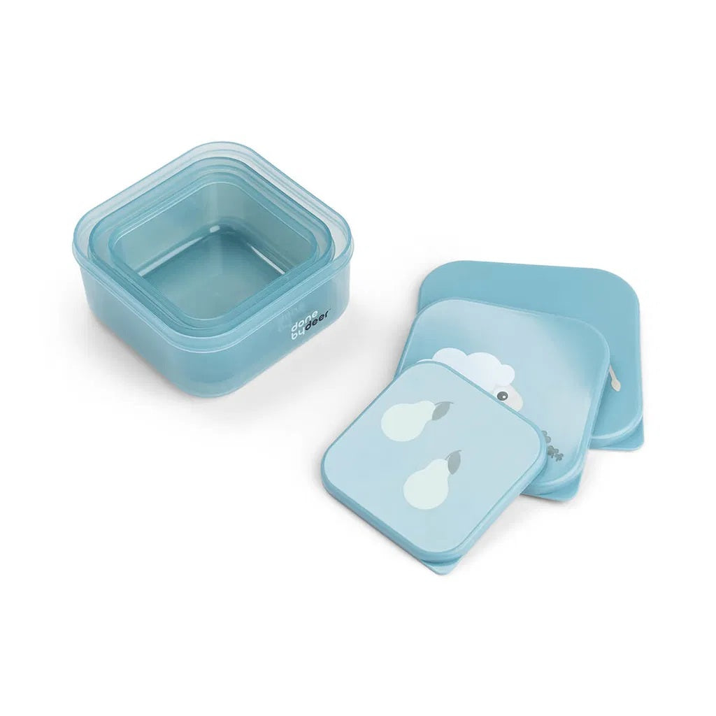 3 Cajas Snack Blue Farm