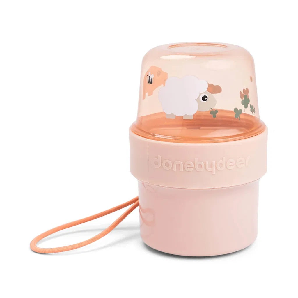 Caja de alimentos doble Powder Farm