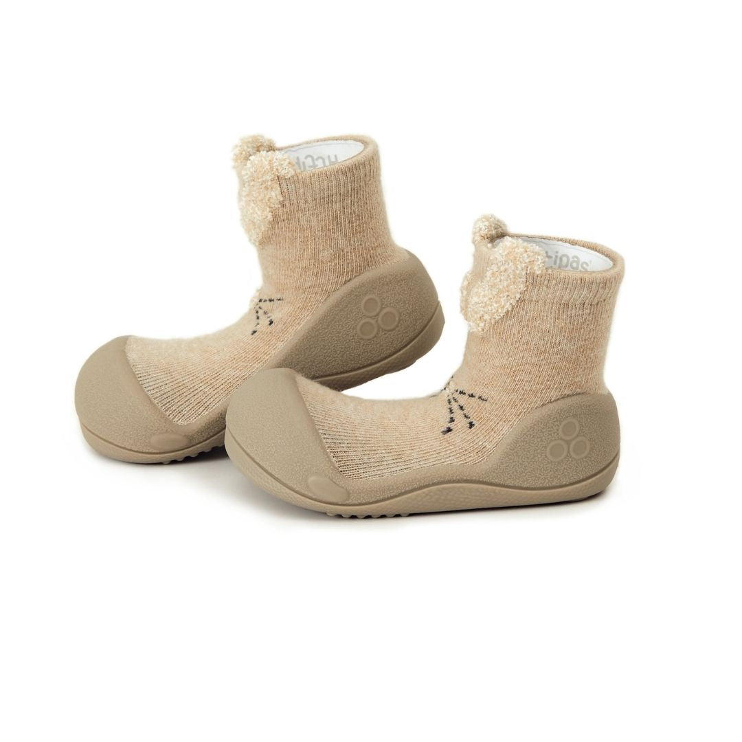 RABBIT BEIGE ATTIPAS