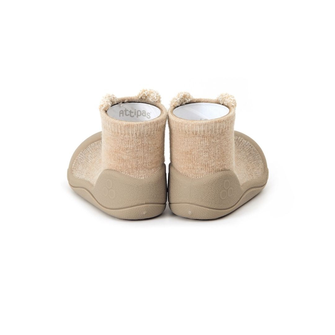 RABBIT BEIGE ATTIPAS