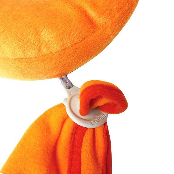 Yondi Protector de cuello mono - naranja