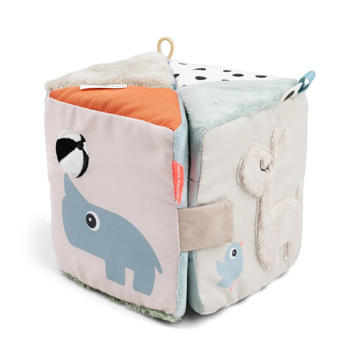Cubo desplegable sensorial