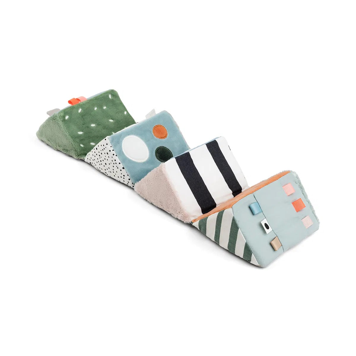Cubo desplegable sensorial