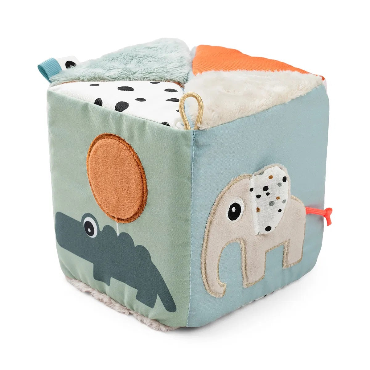 Cubo desplegable sensorial