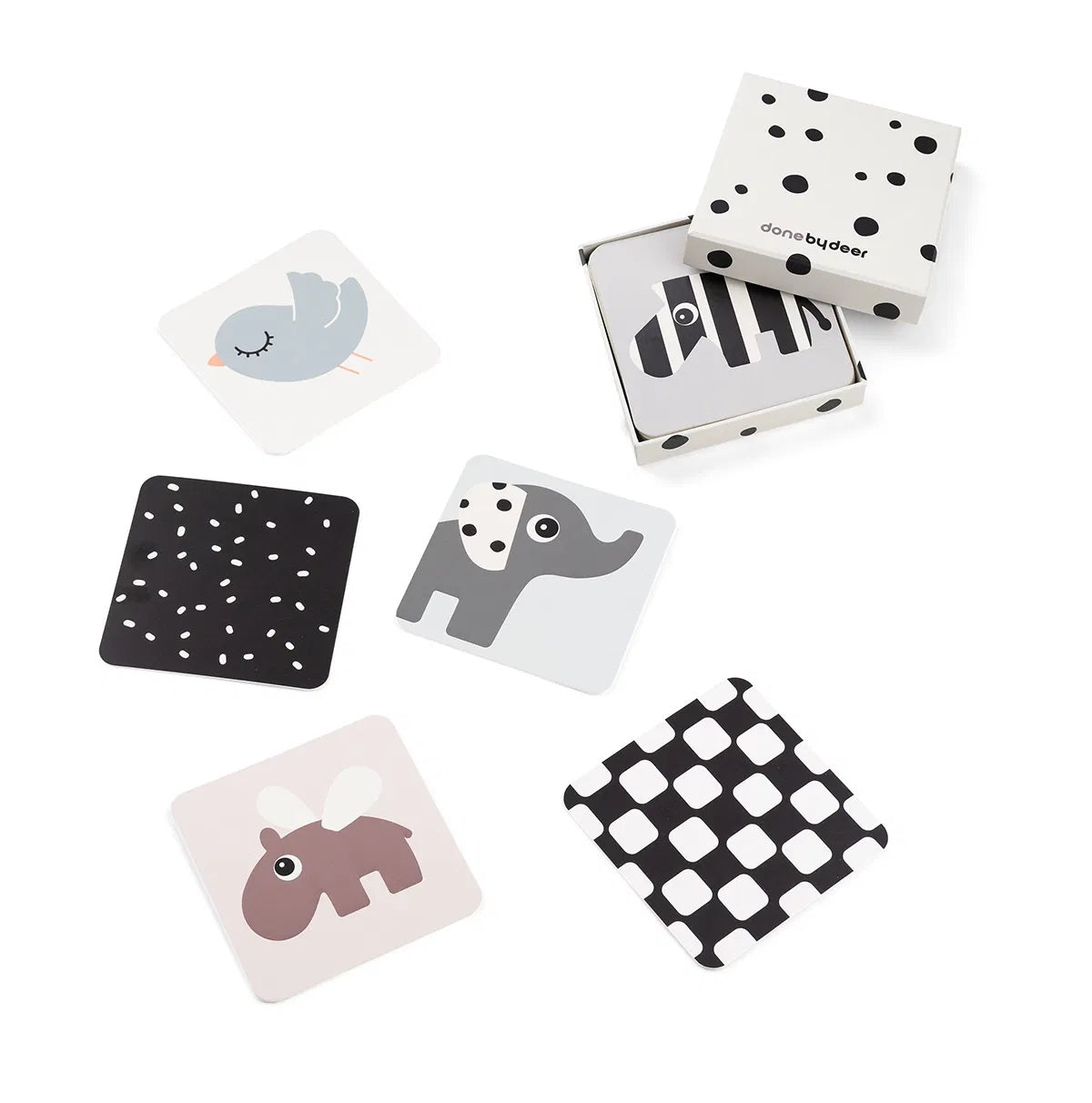 Cartas contraste bebes - 10 unidades