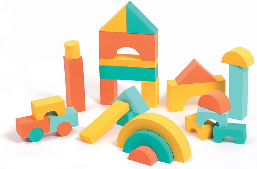 Bloques construcción espuma Ludi