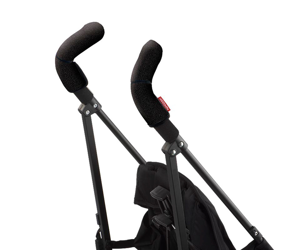 Funda Manillar Abierto Black Nikidom