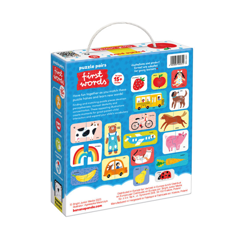 Puzzle Pairs First Words 15+