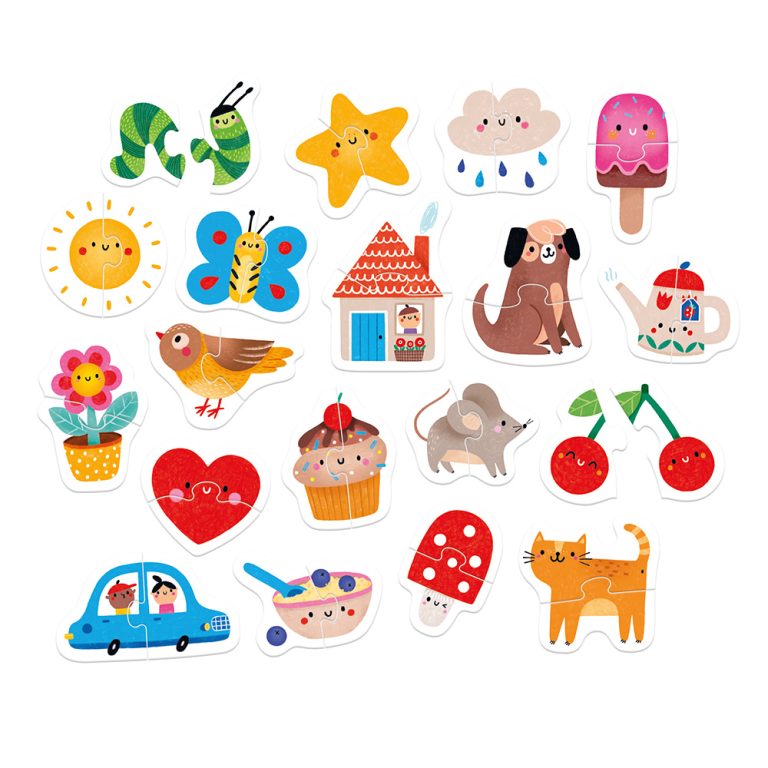 My First Puzzles Happy Pairs 15+