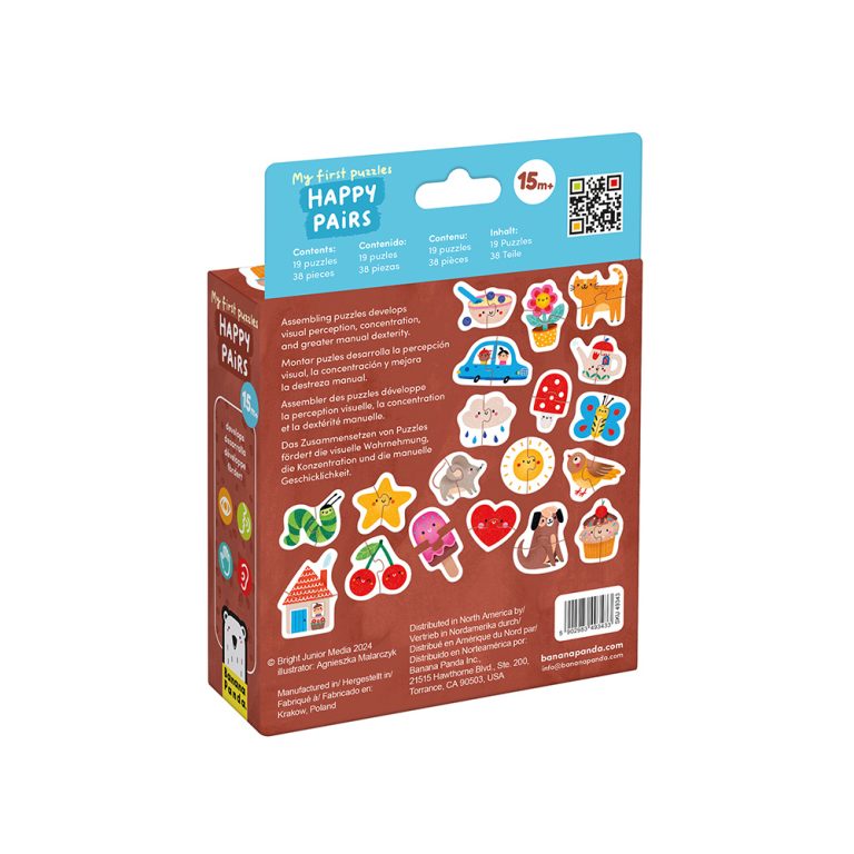 My First Puzzles Happy Pairs 15+