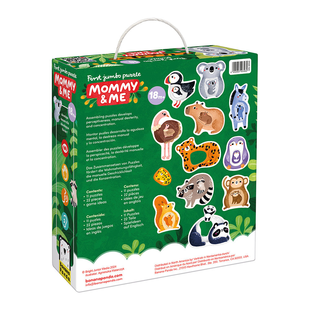 First Jumbo Puzzle Mommy & Me 18+