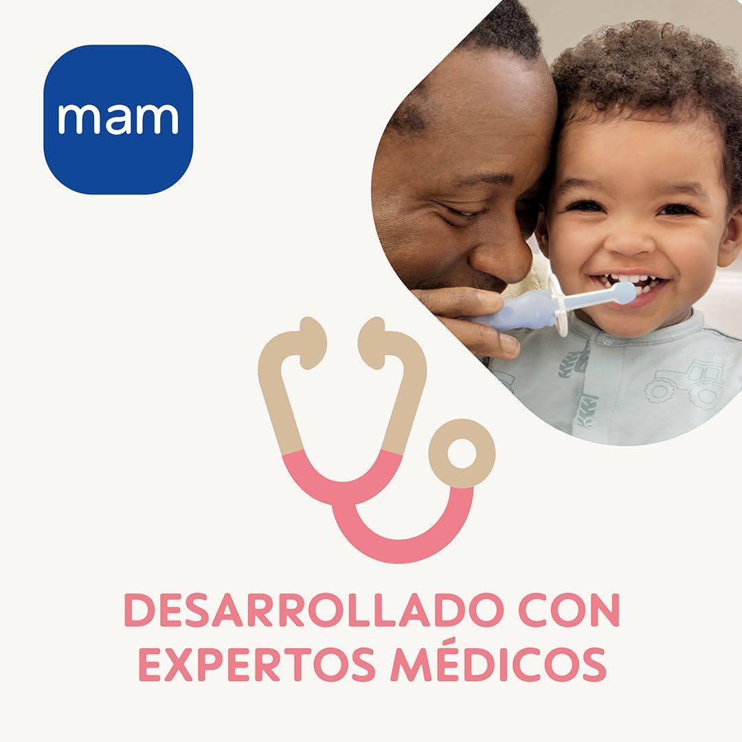 Set 2 cepillos de dientes Baby's Brush +6 meses