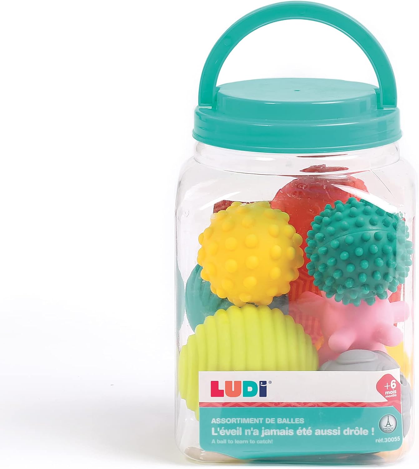 Surtido 8 pelotas sensoriales