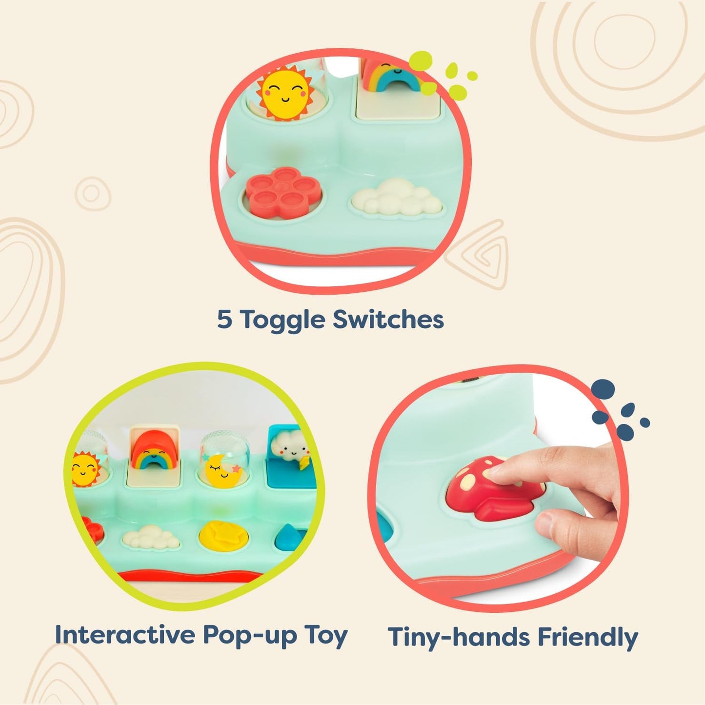 Popping pals