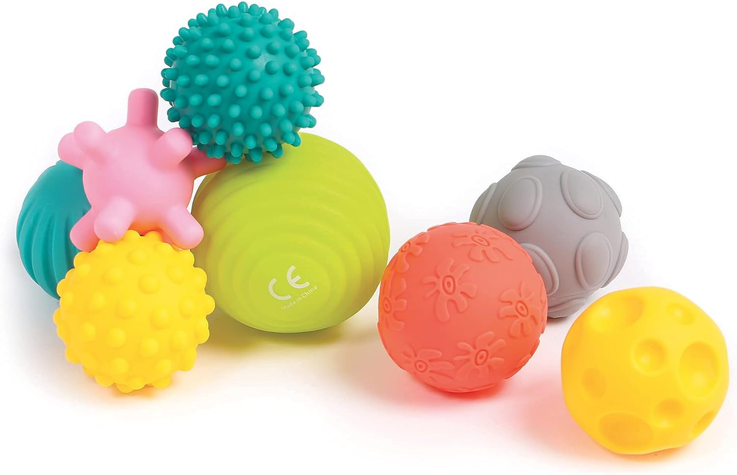 Surtido 8 pelotas sensoriales