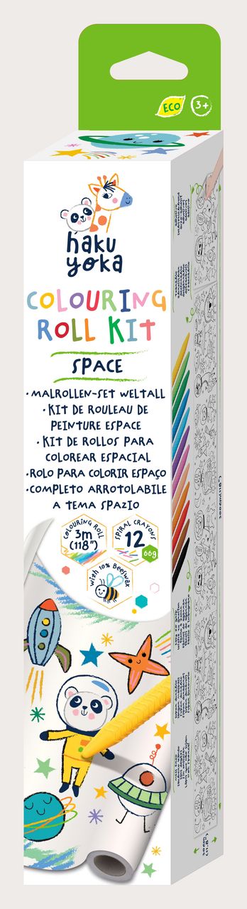 Kit de Rollos para Colorear- Espacio