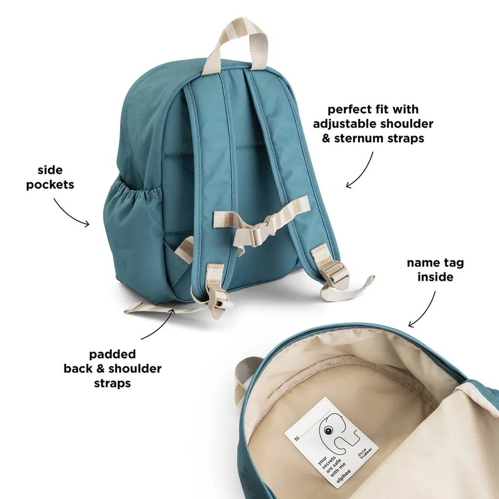 Mochila infantil Blue Farm