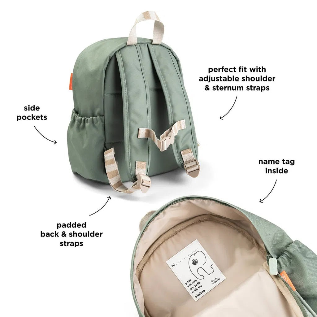 Mochila infantil Green Playground