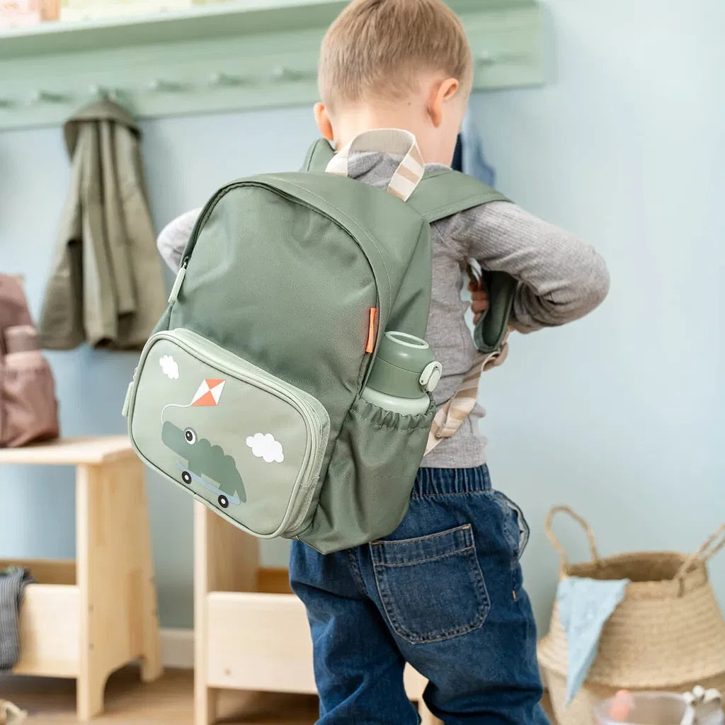 Mochila infantil Green Playground