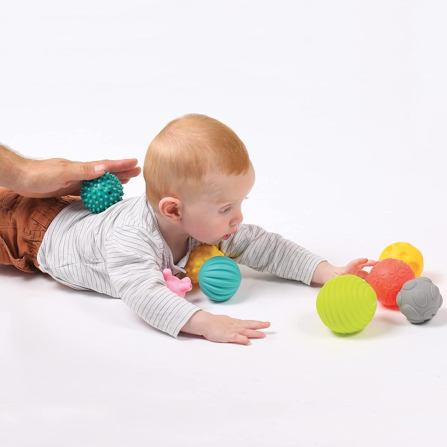 Surtido 8 pelotas sensoriales