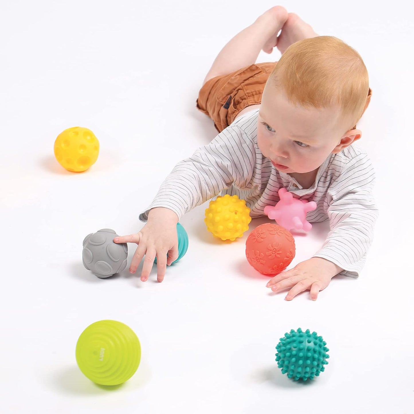Surtido 8 pelotas sensoriales