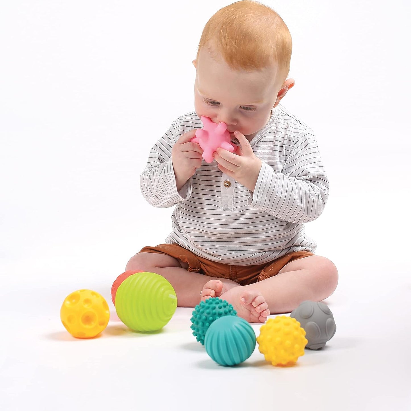Surtido 8 pelotas sensoriales