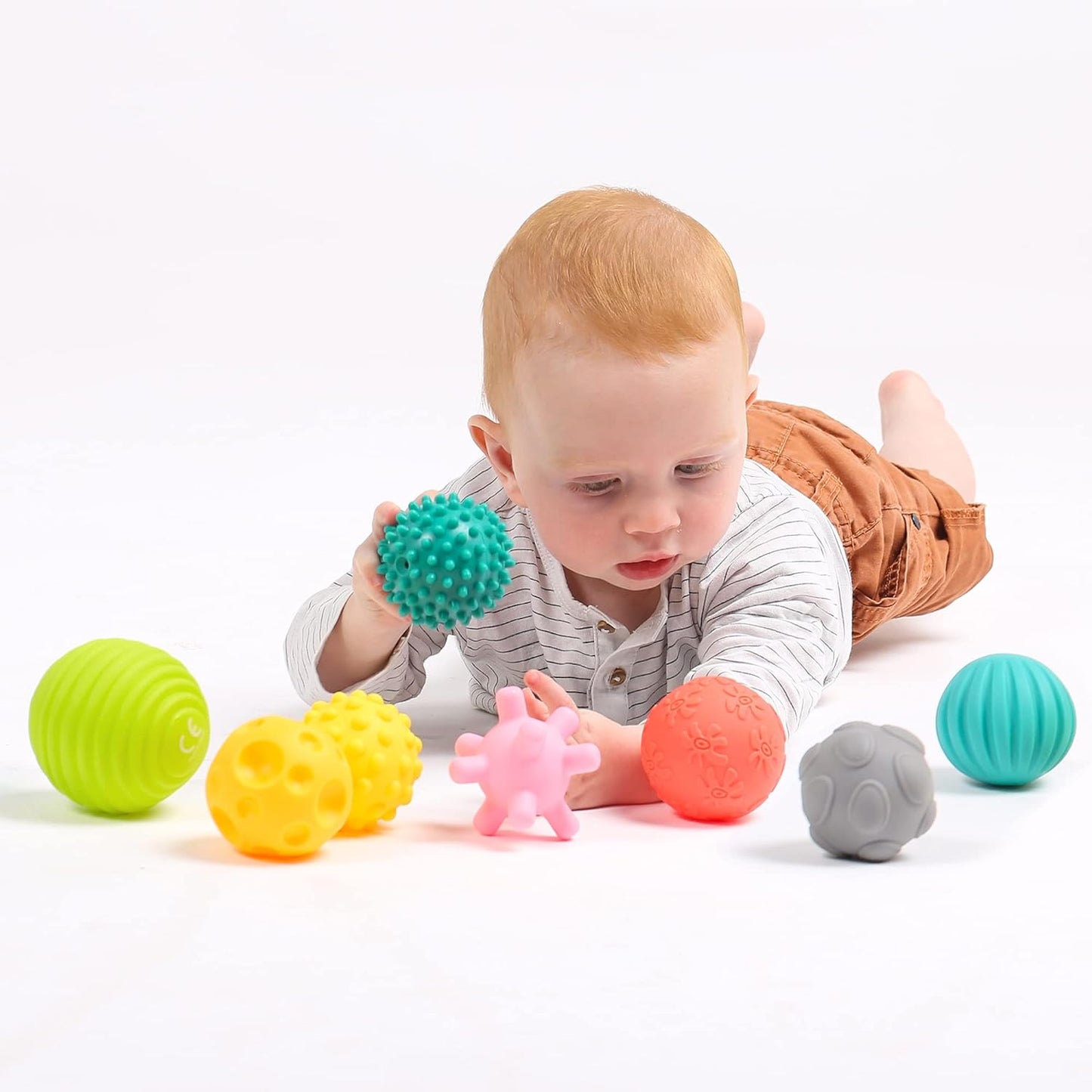 Surtido 8 pelotas sensoriales