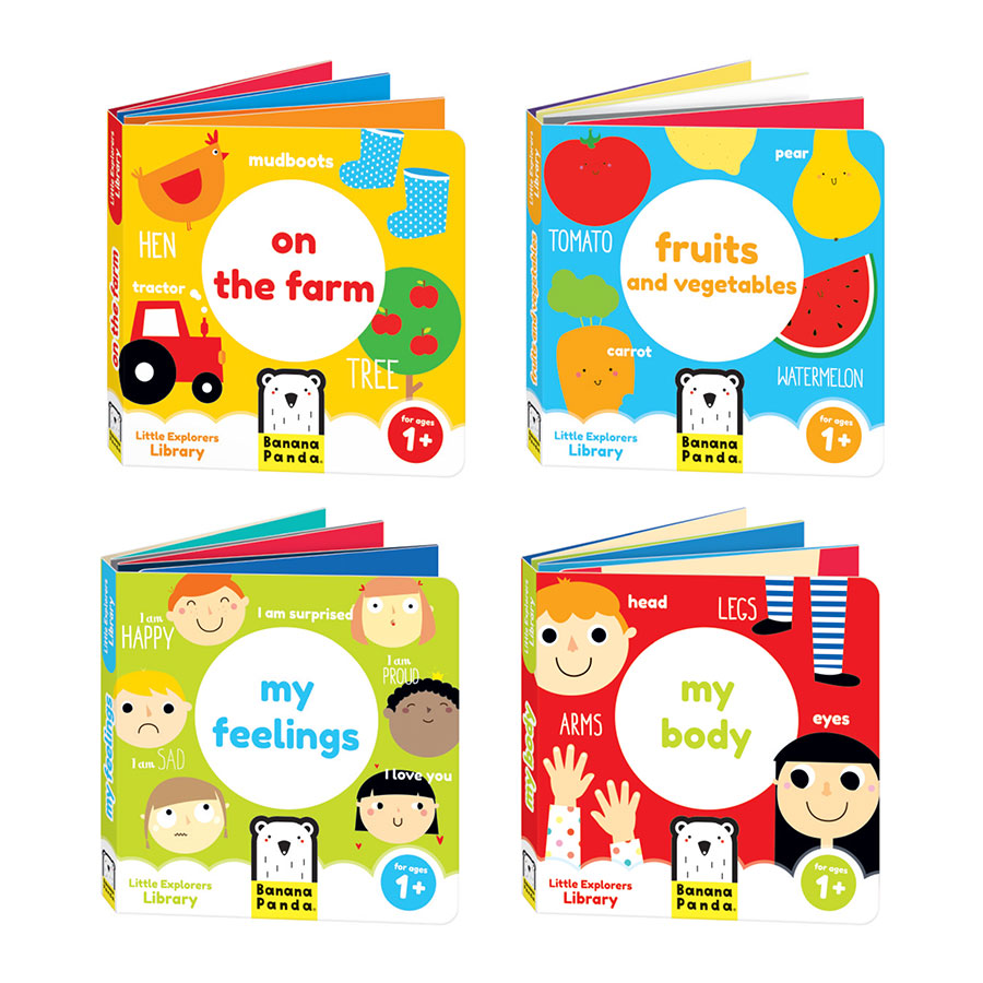 Little Explorers Library +12m