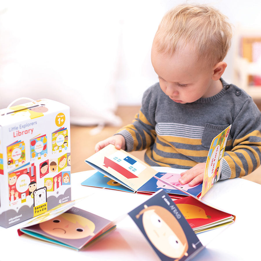 Little Explorers Library +12m