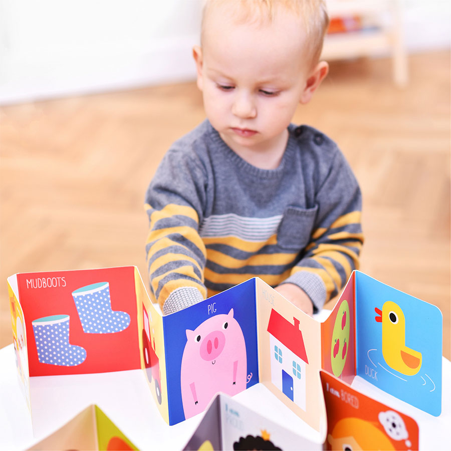 Little Explorers Library +12m
