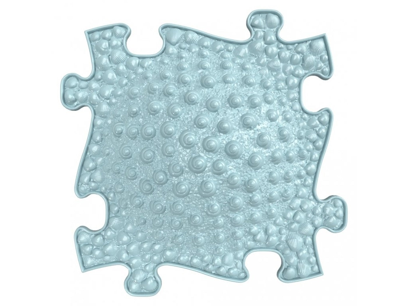 Juego de colchonetas ortopédicas - Baby Pastel