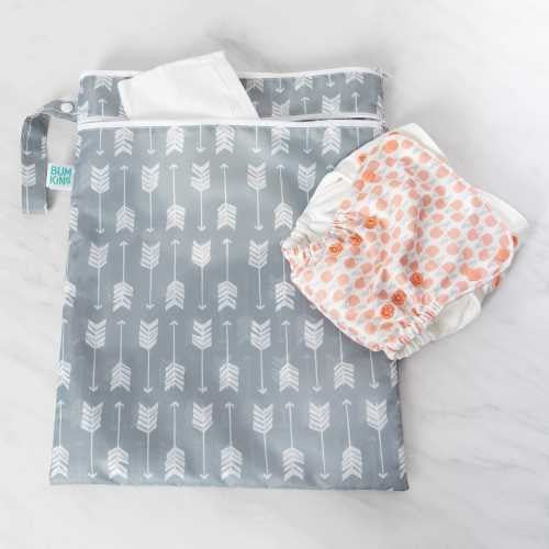BOLSA IMPERMEABLE DOBLE BUMKINS 31x40cm.