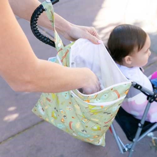 BOLSA IMPERMEABLE DOBLE BUMKINS 31x40cm.