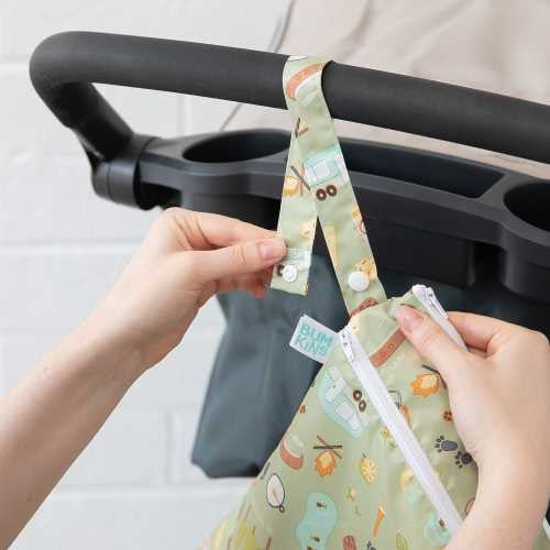 BOLSA IMPERMEABLE DOBLE BUMKINS 31x40cm.