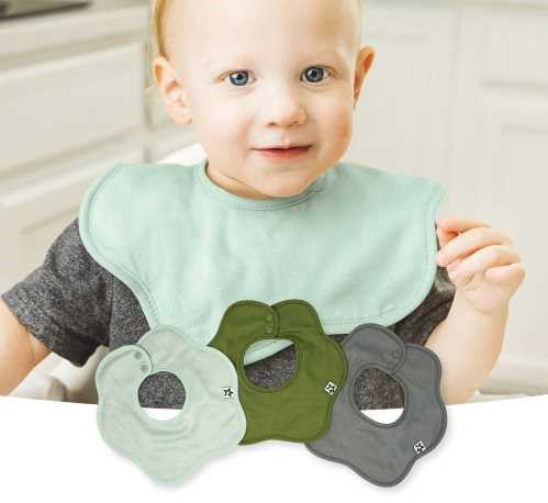 BABERO KAFFLE CUELLO PACK de 3 uni