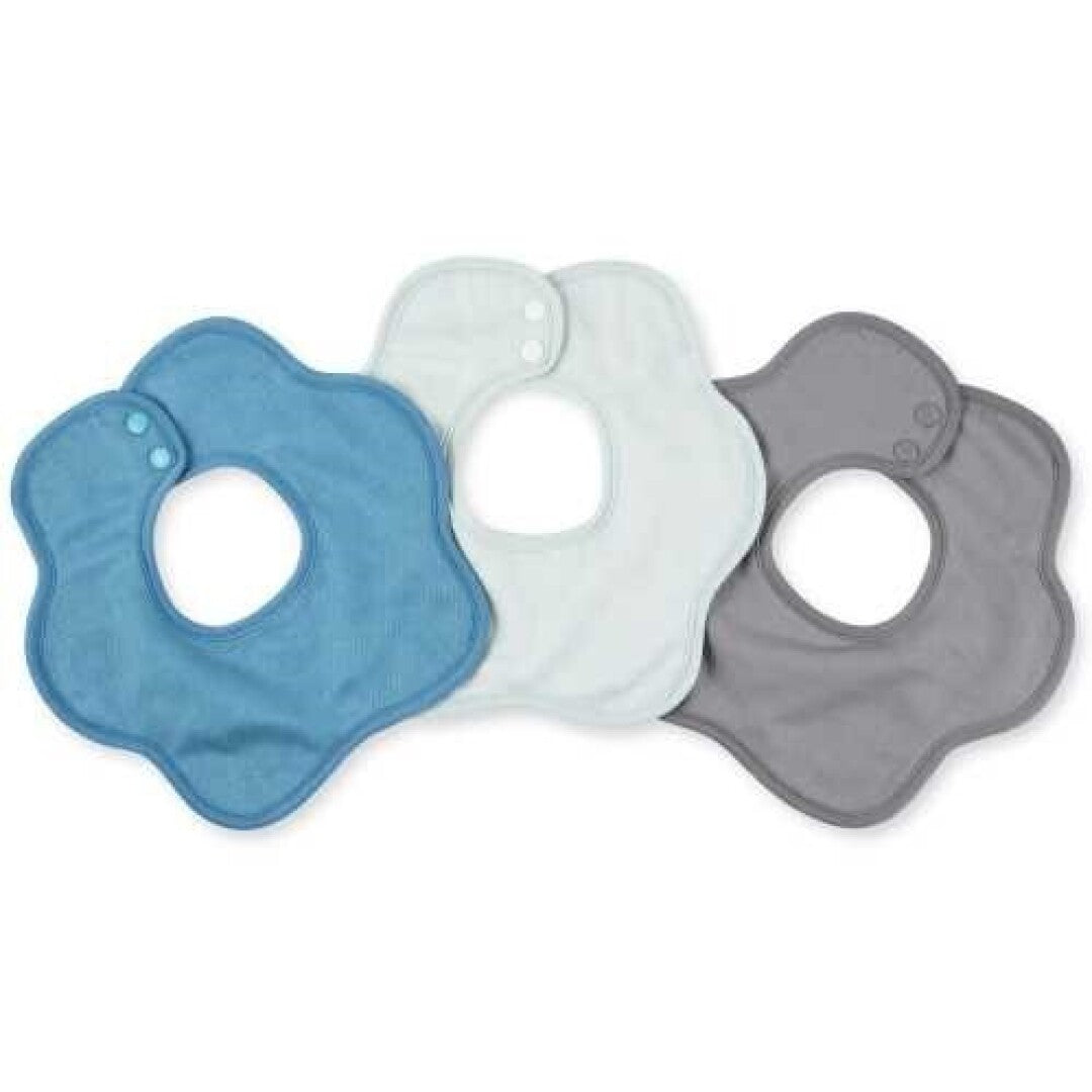 BABERO KAFFLE CUELLO PACK de 3 uni