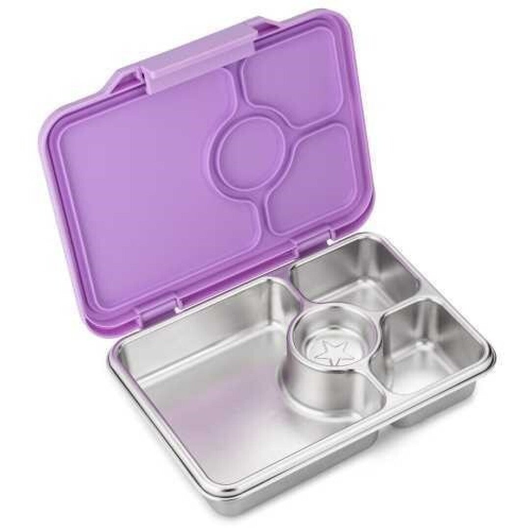 YUMBOX PRET ACERO INOX LILA