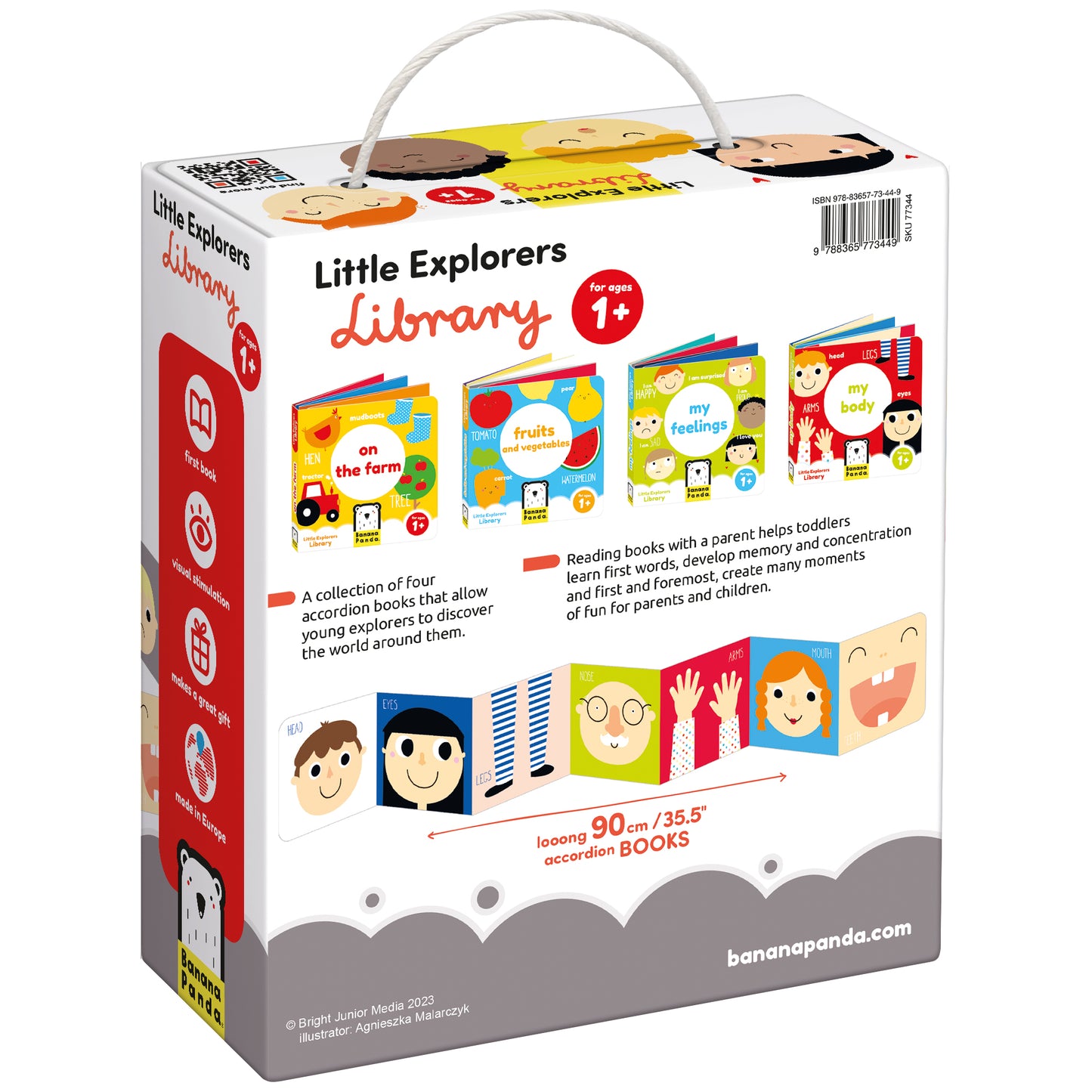 Little Explorers Library +12m