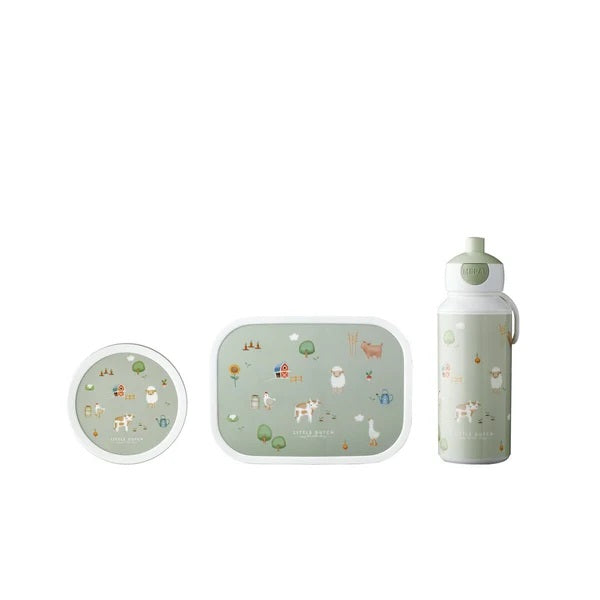 PACK ALMUERZO CAMPUS FRUTA -Varias colecciones-