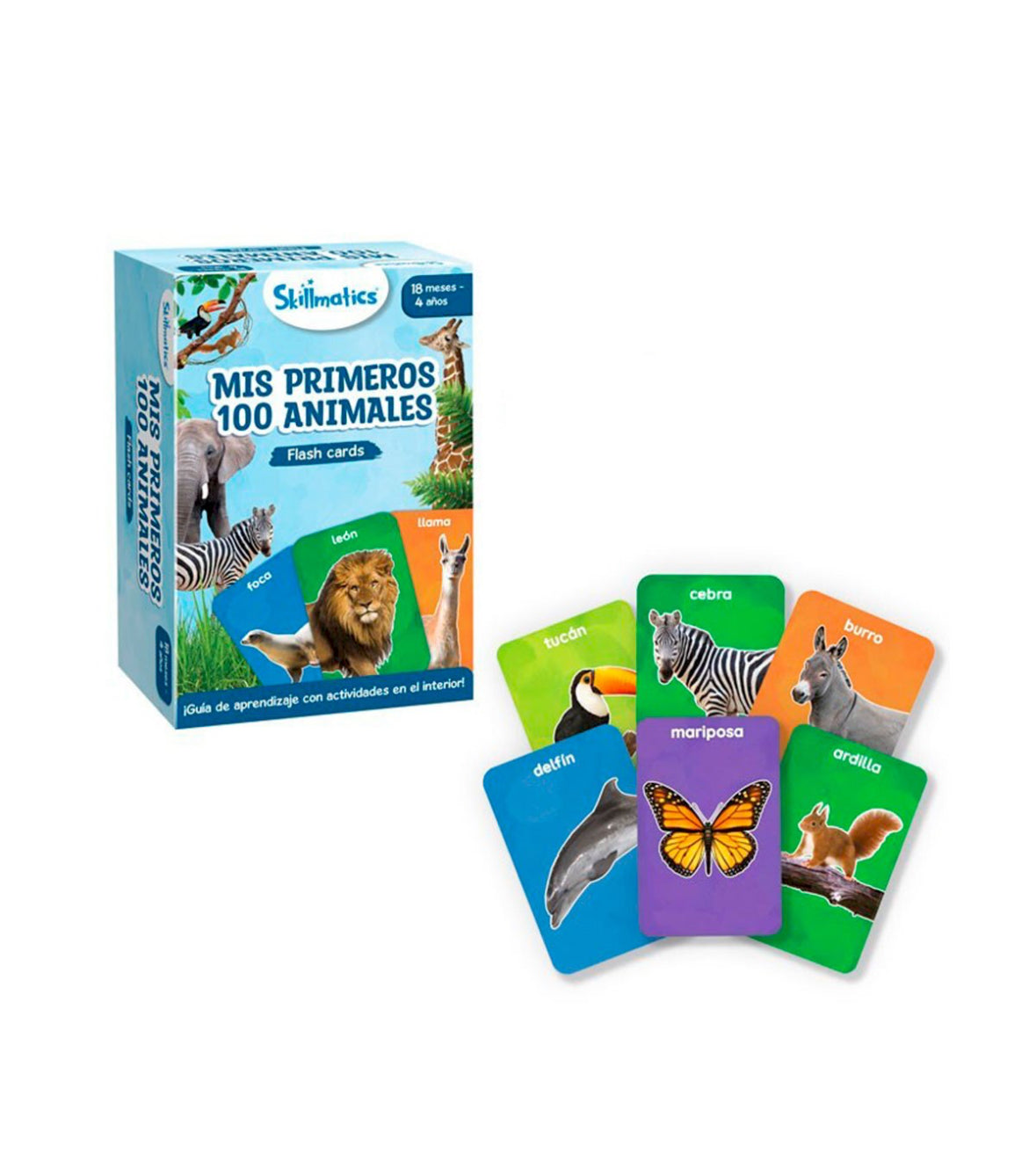 Mis primeros 100 animales