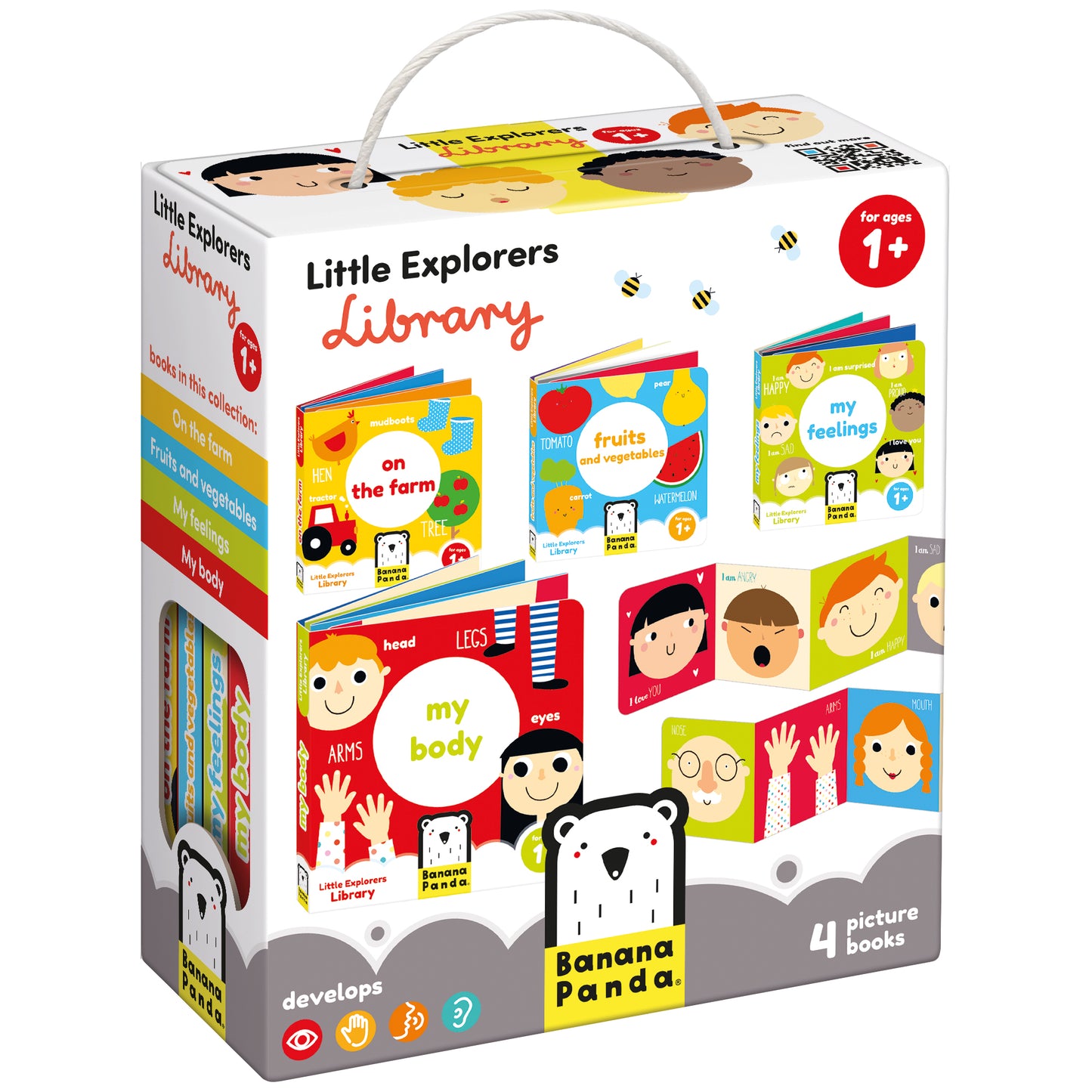 Little Explorers Library +12m