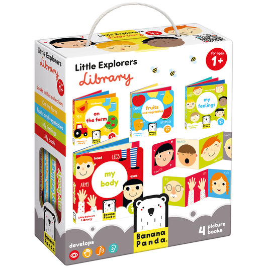 Little Explorers Library +12m