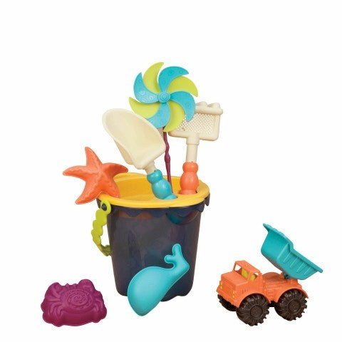 Conjunto playa con cubo Sands Ahoy