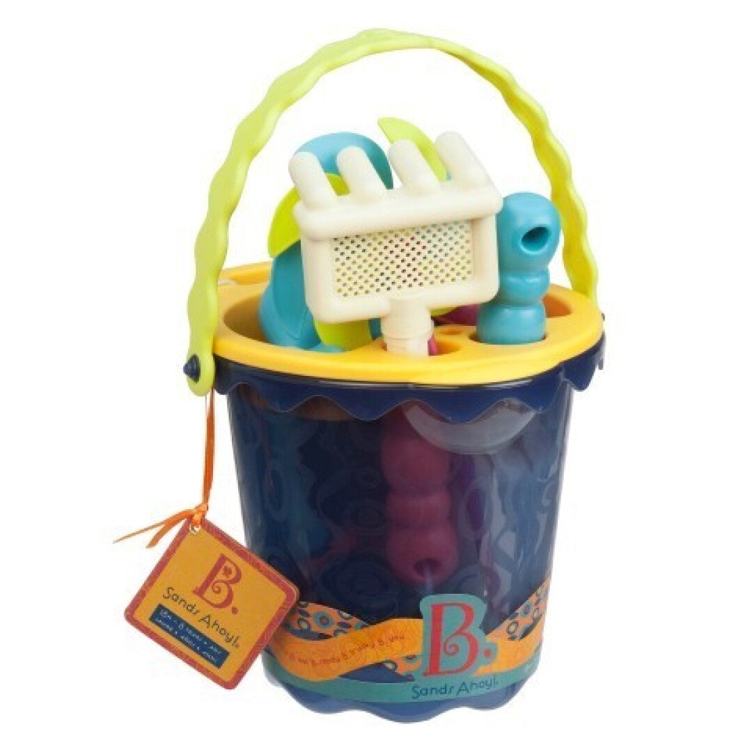 Conjunto playa con cubo Sands Ahoy