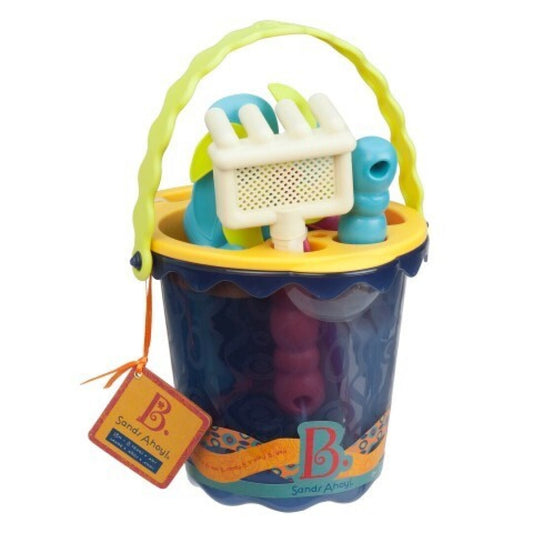 Conjunto playa con cubo Sands Ahoy